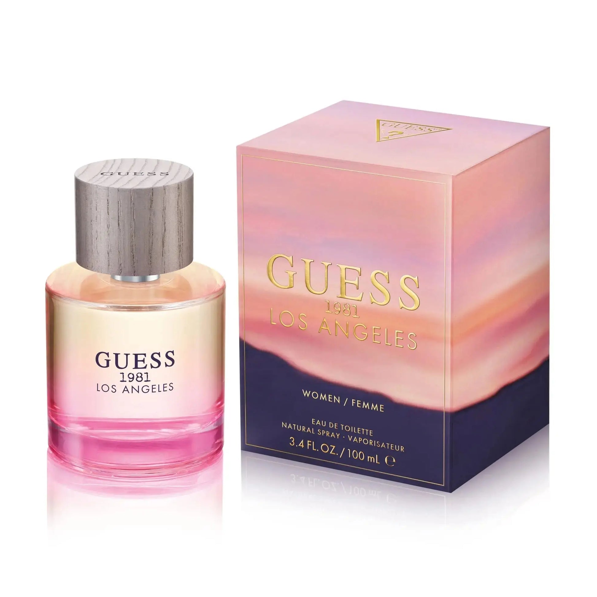 Guess 1981 Los Angeles by Guess, 3.4 oz Eau De Toilette Spray for Women - Vitamins X