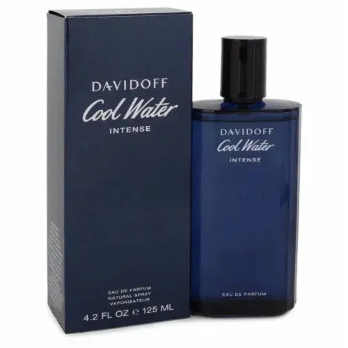 Cool Water Intense Cologne By Davidoff Eau De Parfum Spray 4.2oz/125ml For Men - Vitamins X