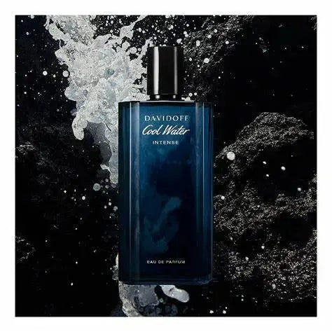 Cool Water Intense Cologne By Davidoff Eau De Parfum Spray 4.2oz/125ml For Men - Vitamins X