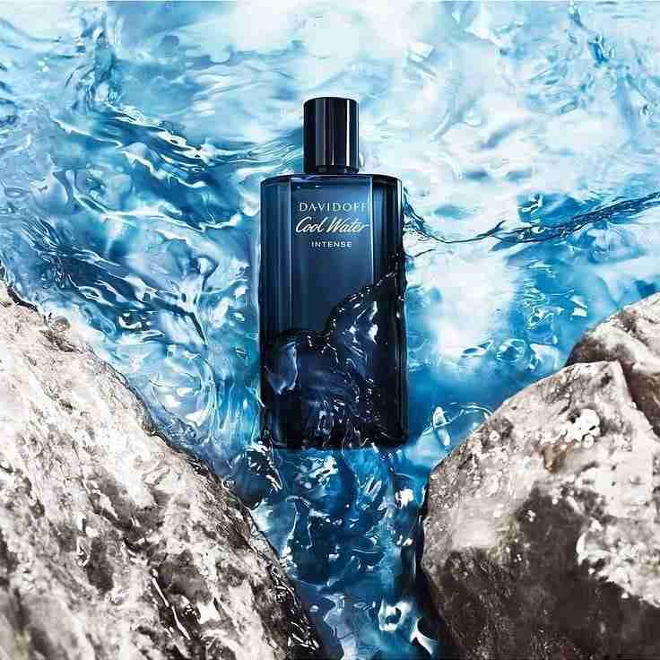 Cool Water Intense Cologne By Davidoff Eau De Parfum Spray 4.2oz/125ml For Men - Vitamins X