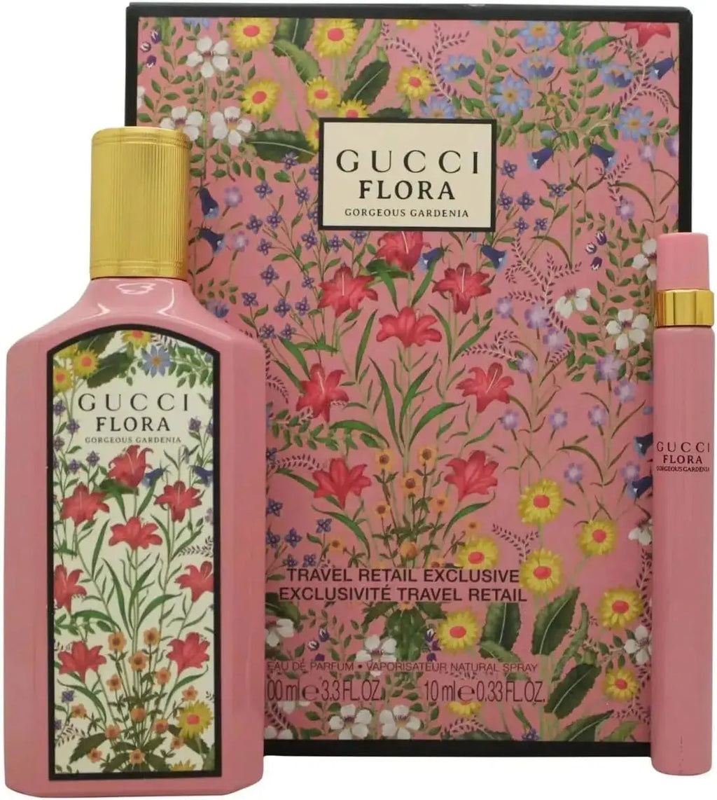 Gucci Flora Gorgeous Gardenia 3.3 oz EDP Perfume for Women New In Box - Vitamins X