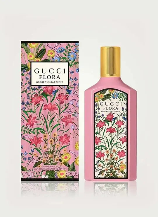 Gucci Flora Gorgeous Gardenia 3.3 oz EDP Perfume for Women New In Box - Vitamins X