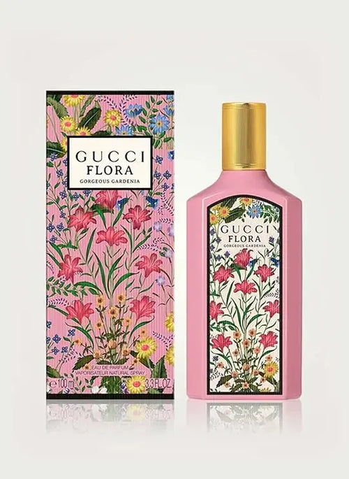 Gucci Flora Gorgeous Gardenia 3.3 oz EDP Perfume for Women New In Box - Vitamins X