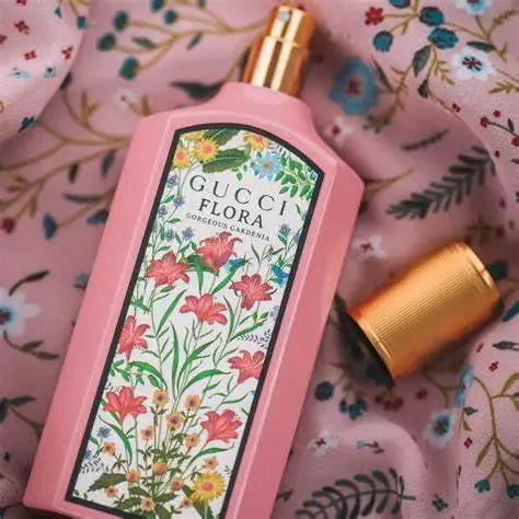 Gucci Flora Gorgeous Gardenia 3.3 oz EDP Perfume for Women New In Box - Vitamins X