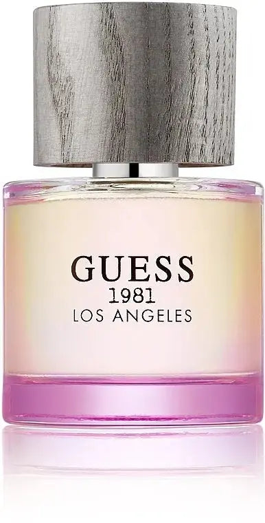 Guess 1981 Los Angeles by Guess, 3.4 oz Eau De Toilette Spray for Women - Vitamins X