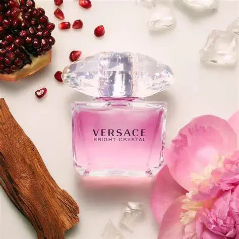 Versace Bright Crystal by Versace 3.0 oz EDT for Women New In Box - Vitamins X